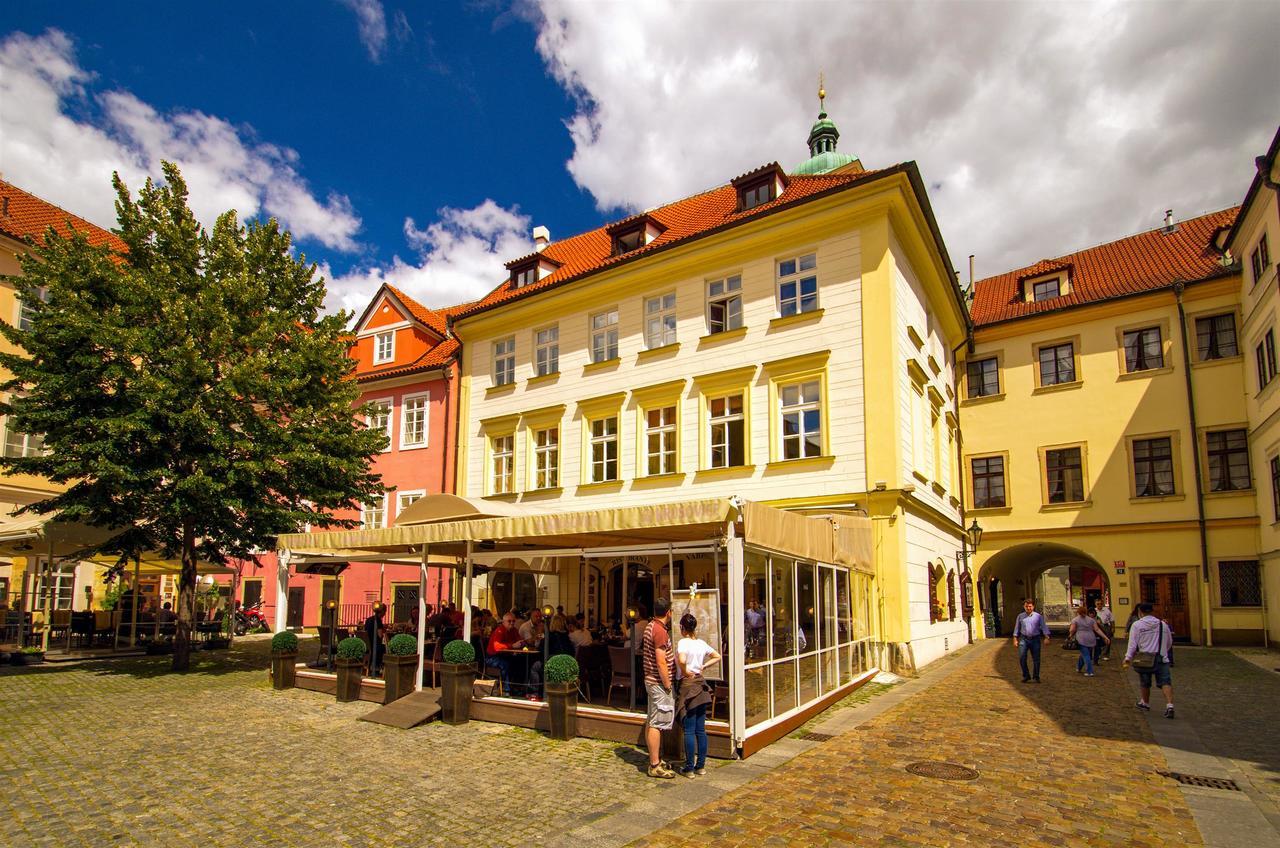 Josephine Old Town Square Hotel - Czech Leading Hotels Praga Esterno foto
